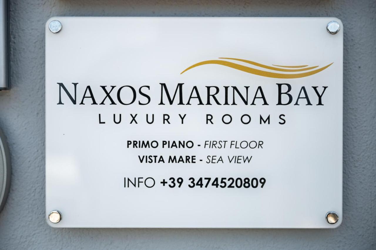 Naxos Marina Bay Bed and Breakfast Giardini Naxos Esterno foto